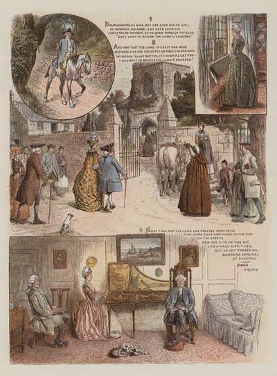 The Laird o &39;Cockpen (chromolitho) بواسطة وليام رالستون